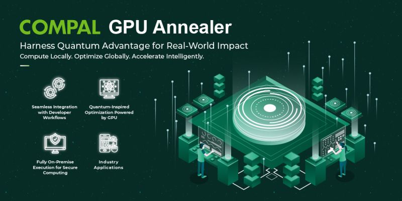 Compal’s "GPU Annealer" Selected for National Quantum Project; Targets Biomedical and Semiconductor Optimization