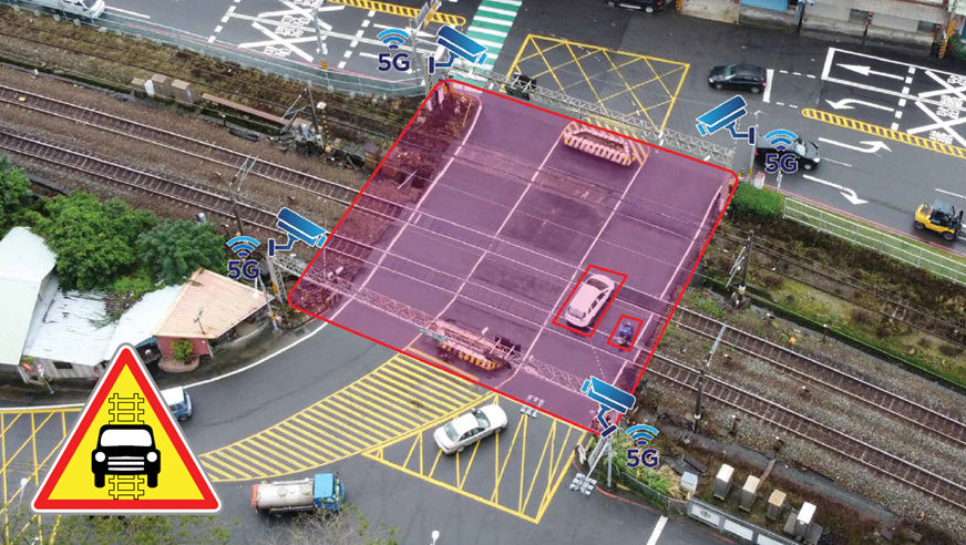 Compal Electronics Announces a 5G Smart Railroad Safety System