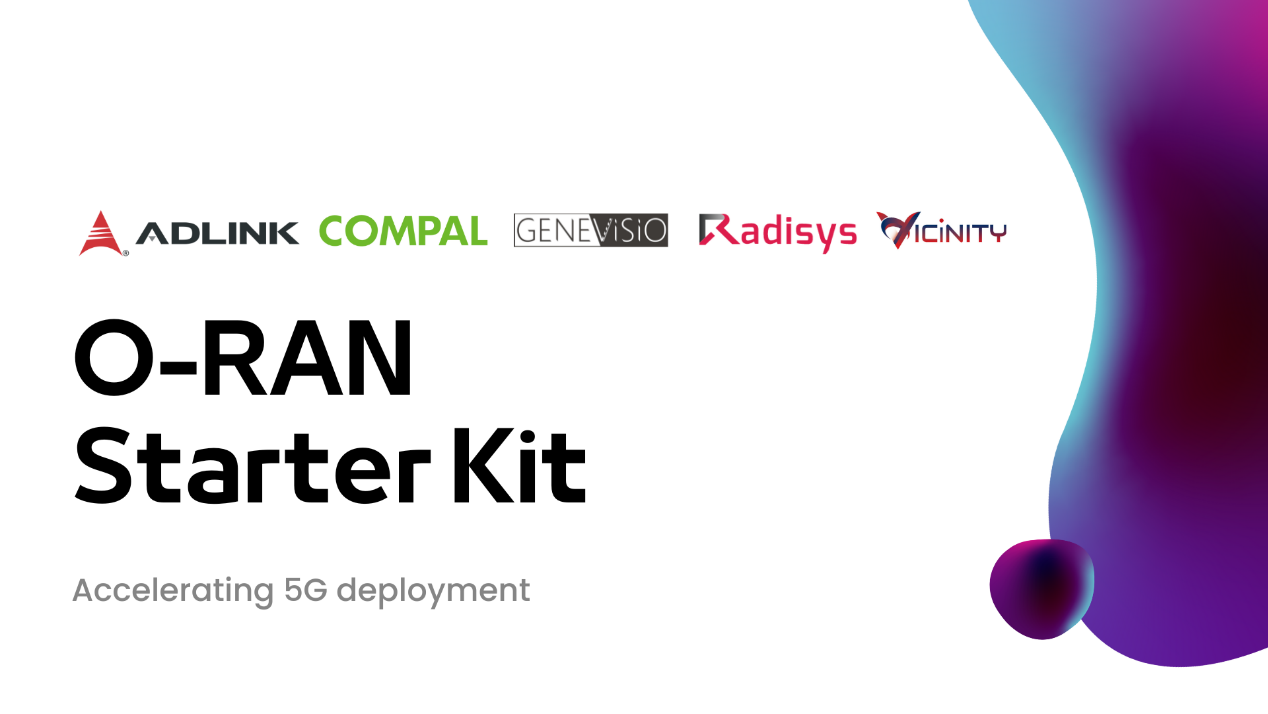 COMPAL Powers Efficient 5G Deployment with New Open RAN Starter Kit