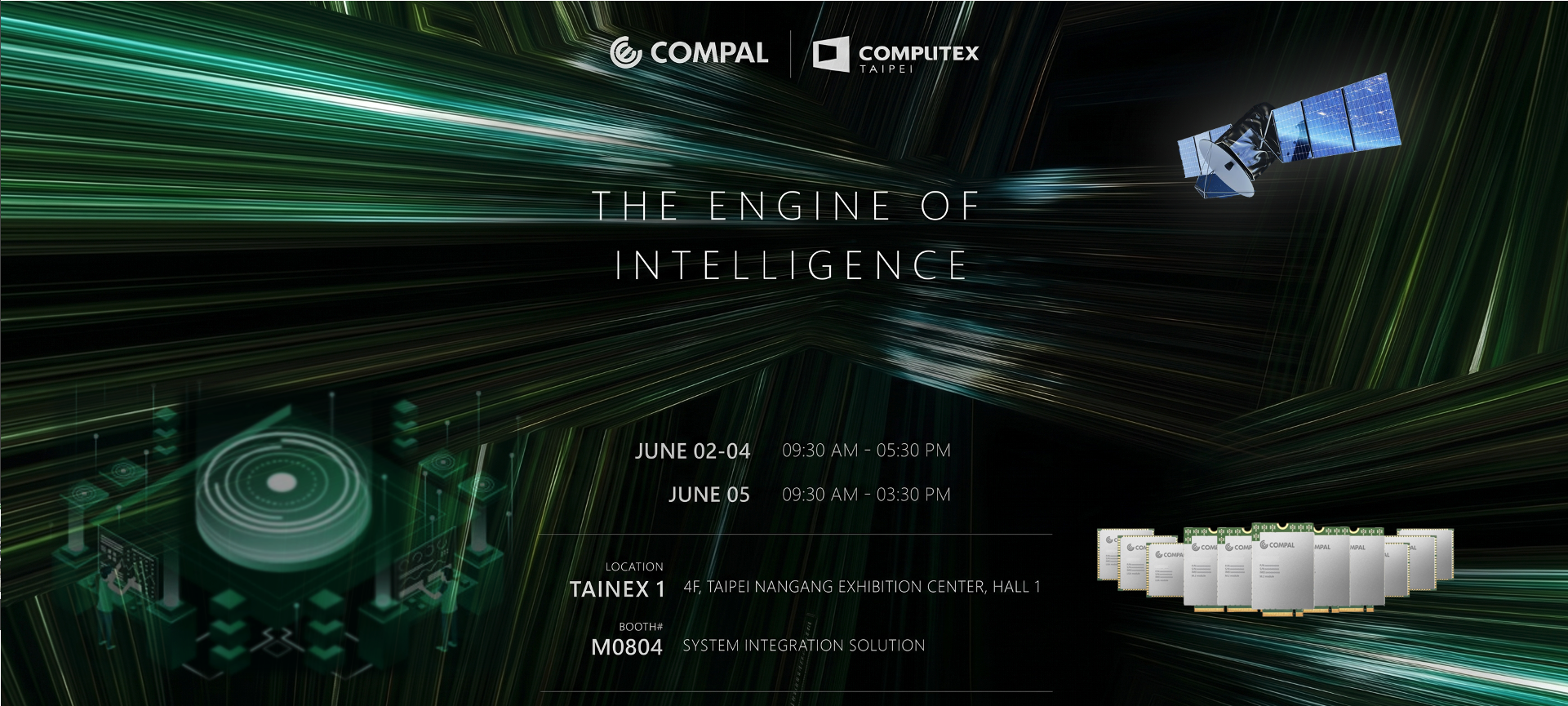 Compal Electronics Makes Historic Debuts at COMPUTEX 2026, Unleashing Next-Gen AI and Hyper-Connectivity Ecosystem under "The Engine of Intelligence