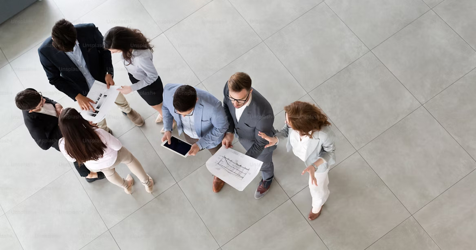 Service hero background