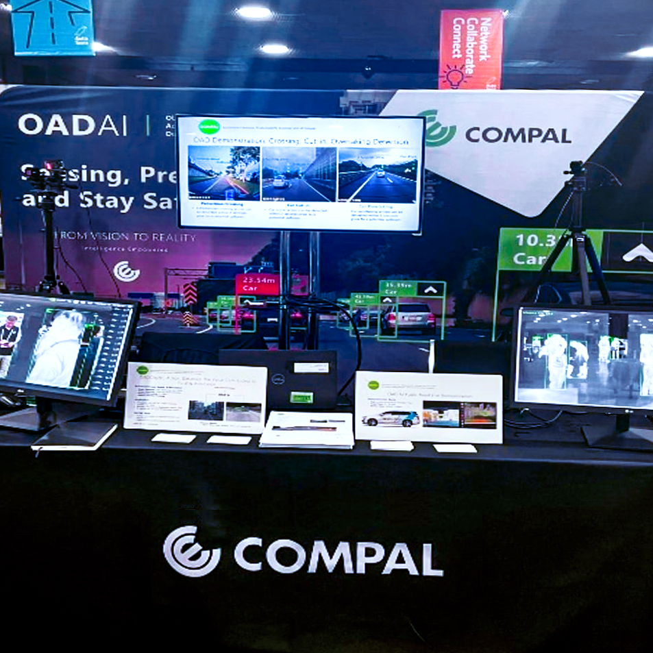 我們在2024年五月參與美國底特律舉行的 AutoSens 展覽。