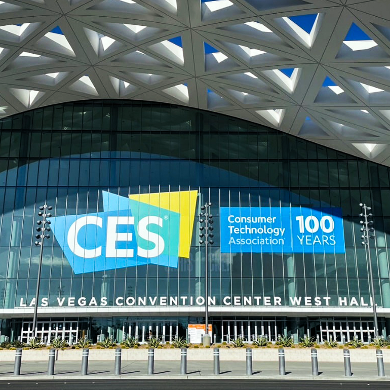 我們在2024年一月參與美國拉斯維加斯舉行的消費電子展覽會（CES）展覽。