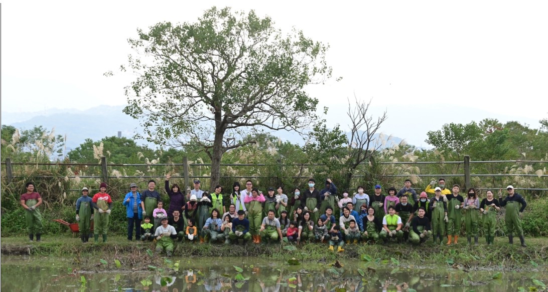 仁寶家庭日~溼地志工到關渡自然公園.jpg