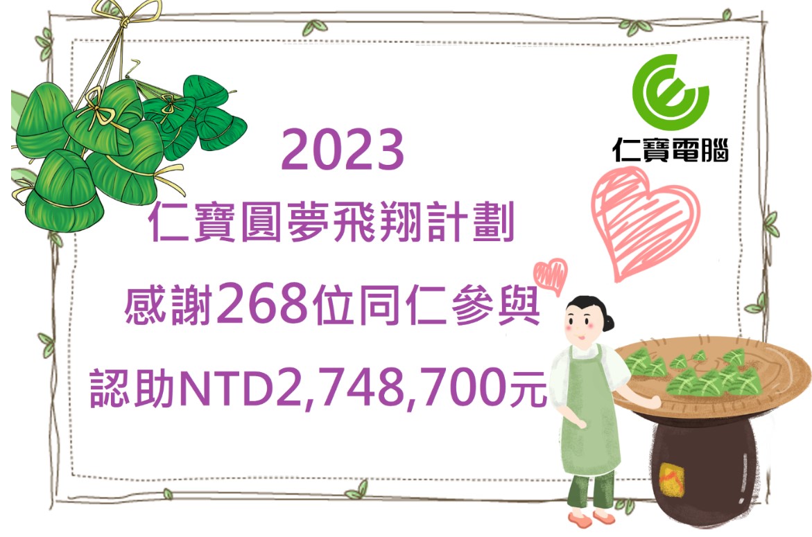 仁寶268位同仁參與「2023圓夢飛翔計劃.jpg