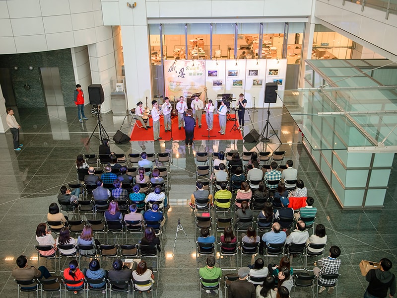 公益藝展暨音樂會/感恩音樂會．花蓮黎明教養院演出