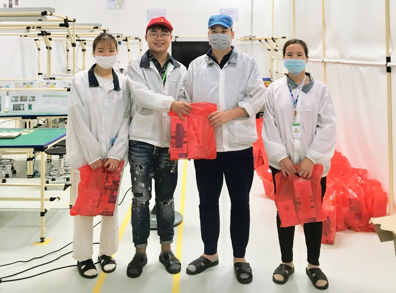 HOẠT ĐỘNG GIAO LƯU CỦA CÁN BỘ CÔNG NHÂN COMPAL