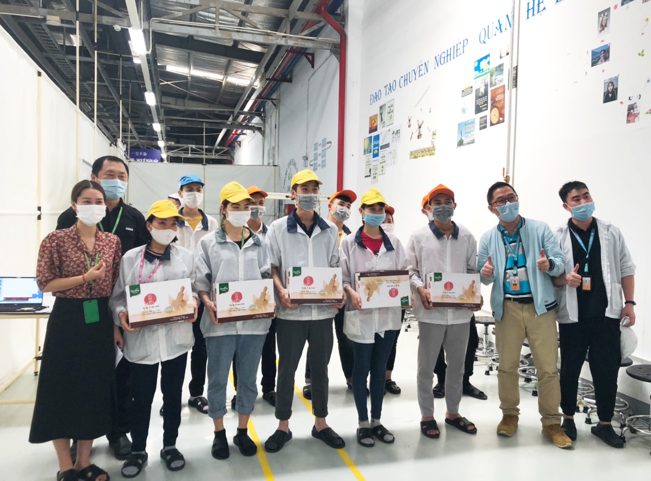 HOẠT ĐỘNG GIAO LƯU CỦA CÁN BỘ CÔNG NHÂN COMPAL