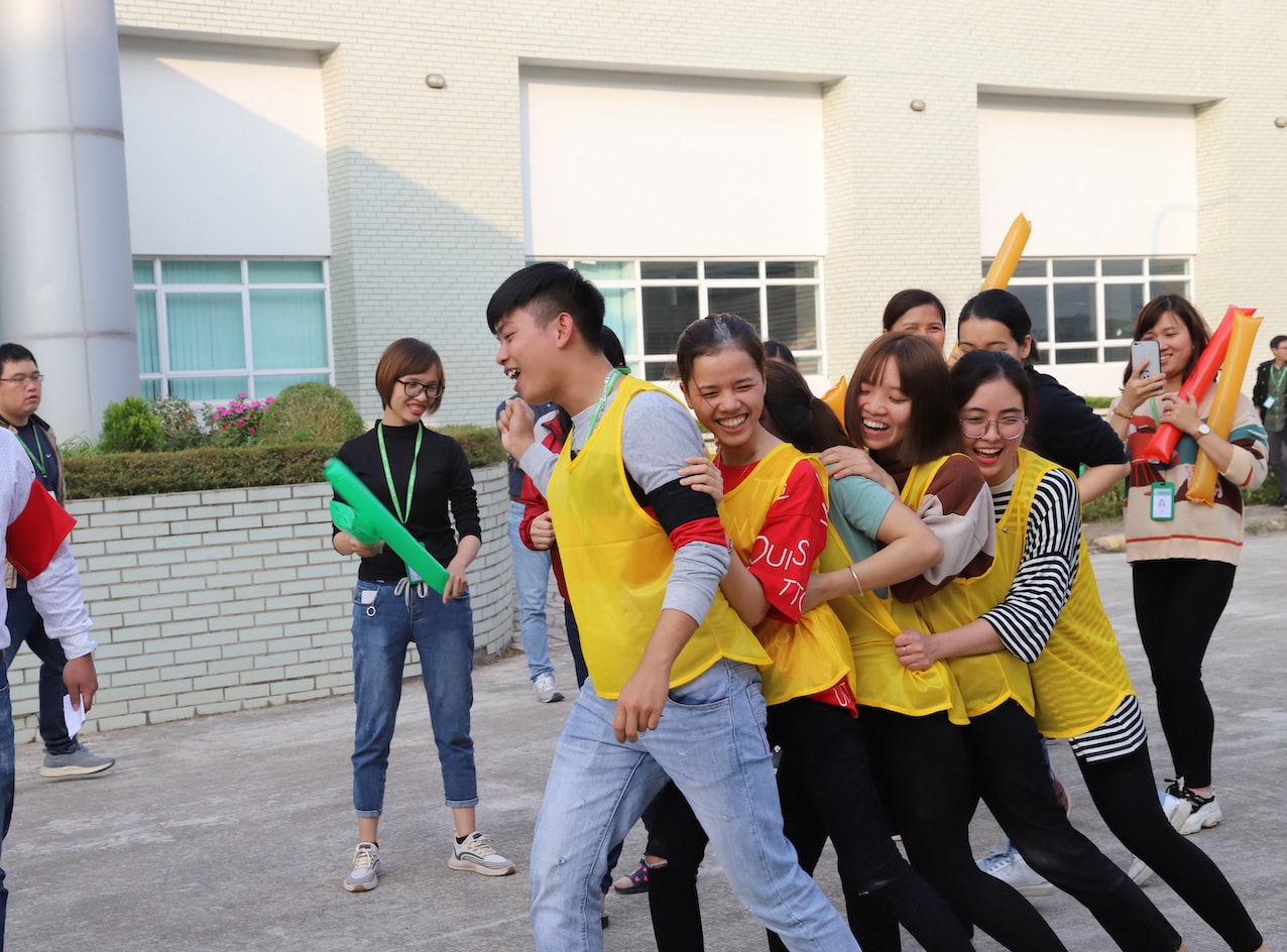 HOẠT ĐỘNG GIAO LƯU CỦA CÁN BỘ CÔNG NHÂN COMPAL