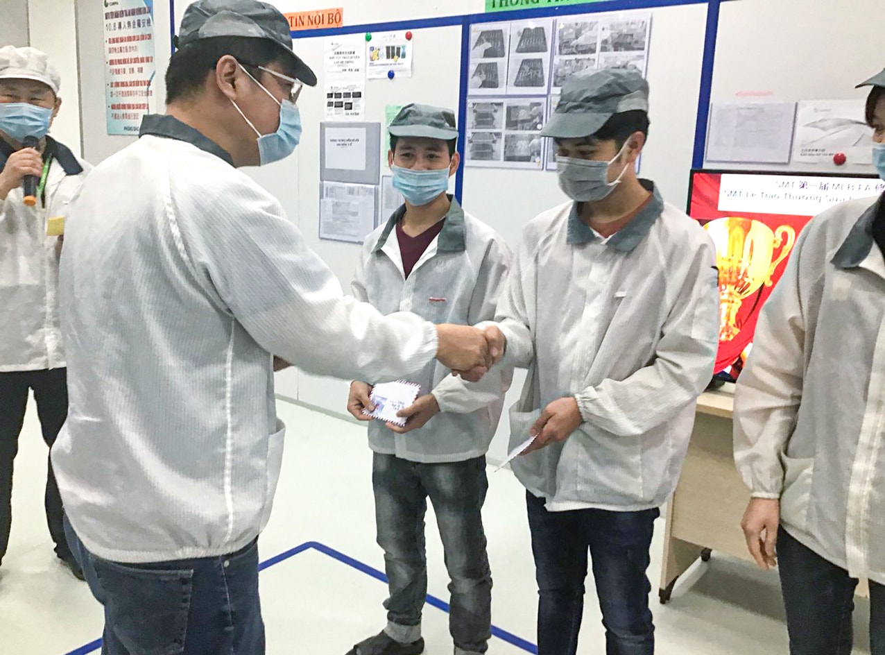 HOẠT ĐỘNG GIAO LƯU CỦA CÁN BỘ CÔNG NHÂN COMPAL